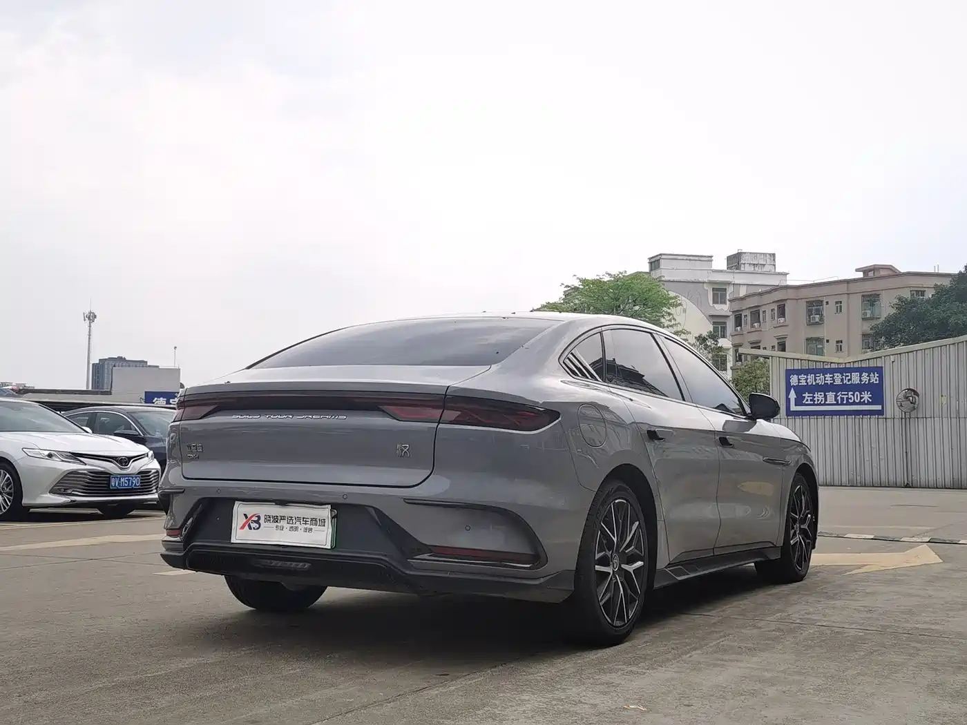 BYD HAN