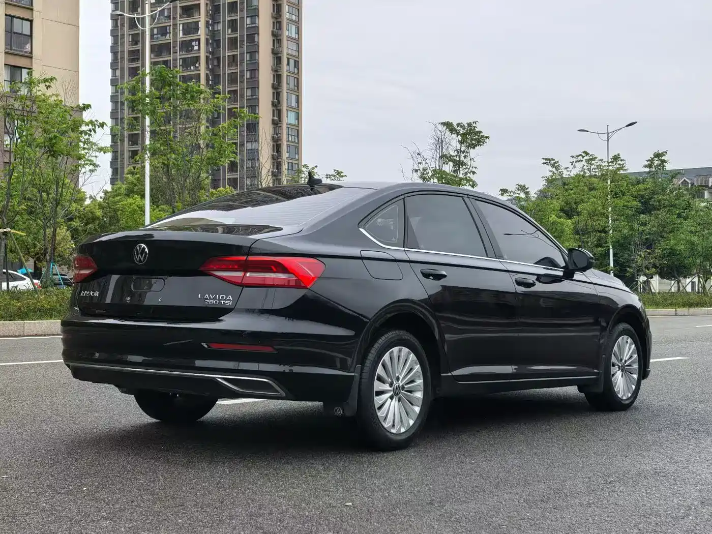 Volkswagen Lavida 2021 280TSI DSG Comfort Edition фото 8
