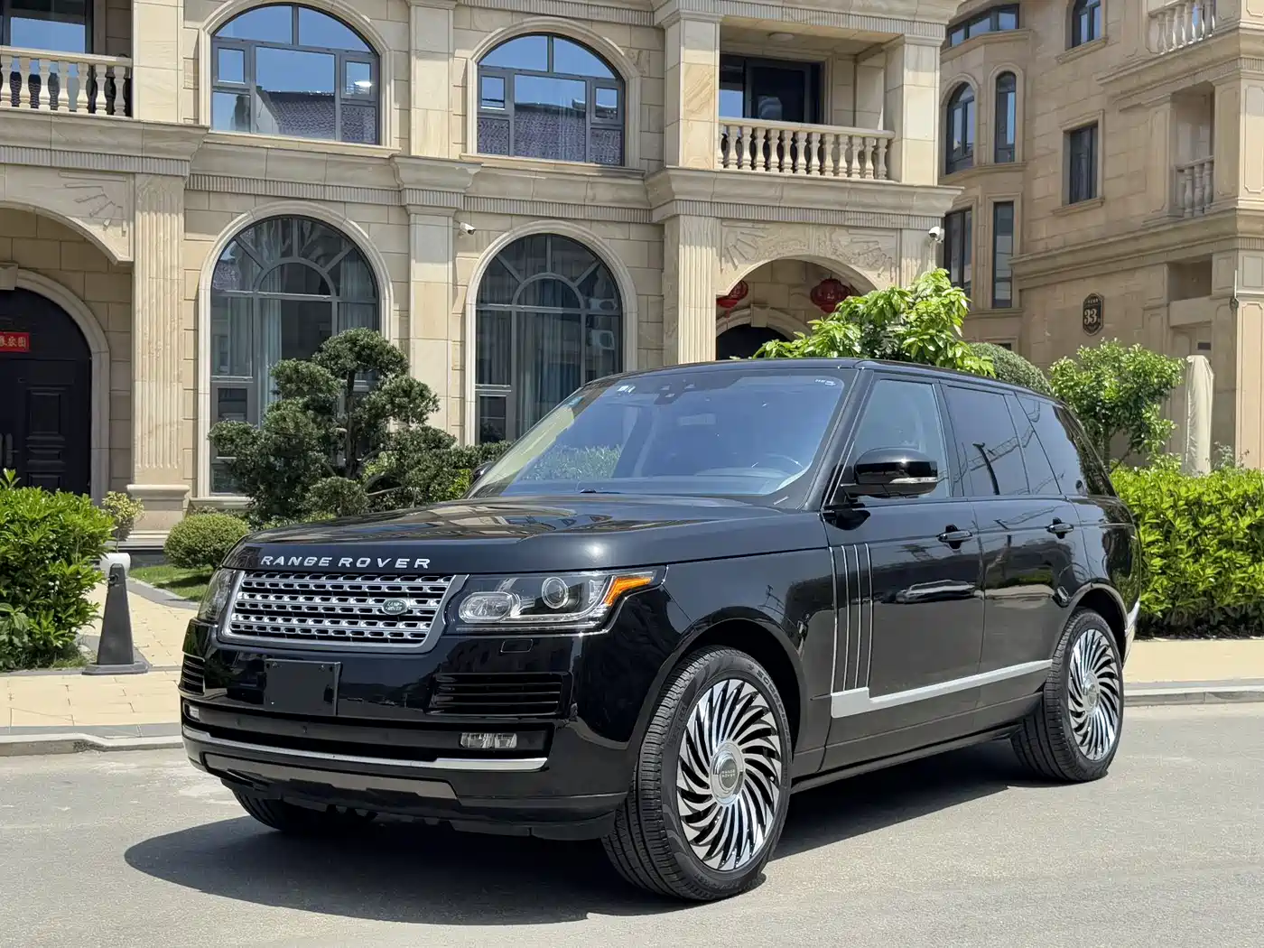 Land Rover Range Rover 2017 3.0 SC V6 Vogue