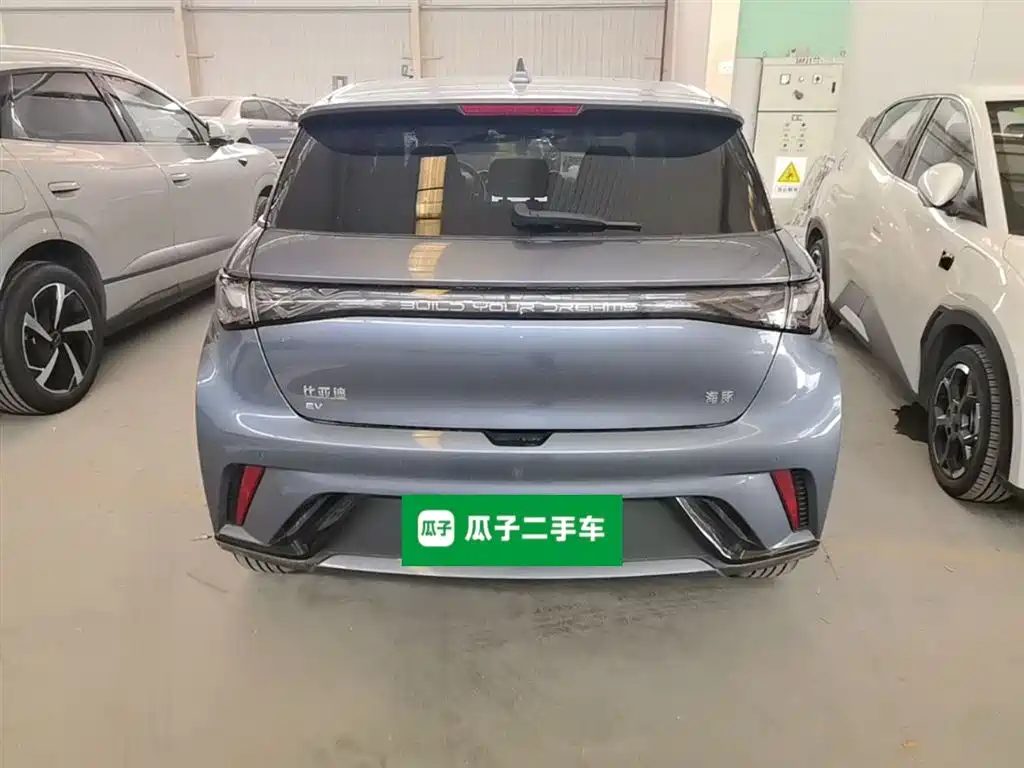 BYD Dolphin 2024 Glory Edition 420km Fashion Edition фото 6