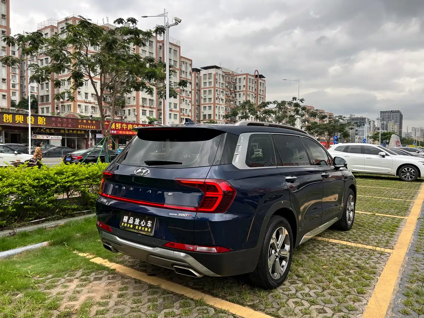 Hyundai Santa Fe 2019 380 TGDi TOP Automatic 4WD Flagship (HTRAC) China V фото 6