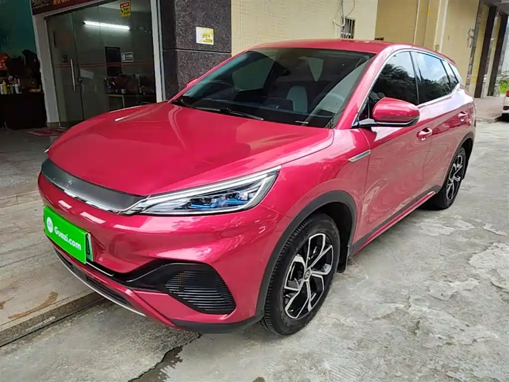 BYD Yuan PLUS 2022 430KM Luxury Model