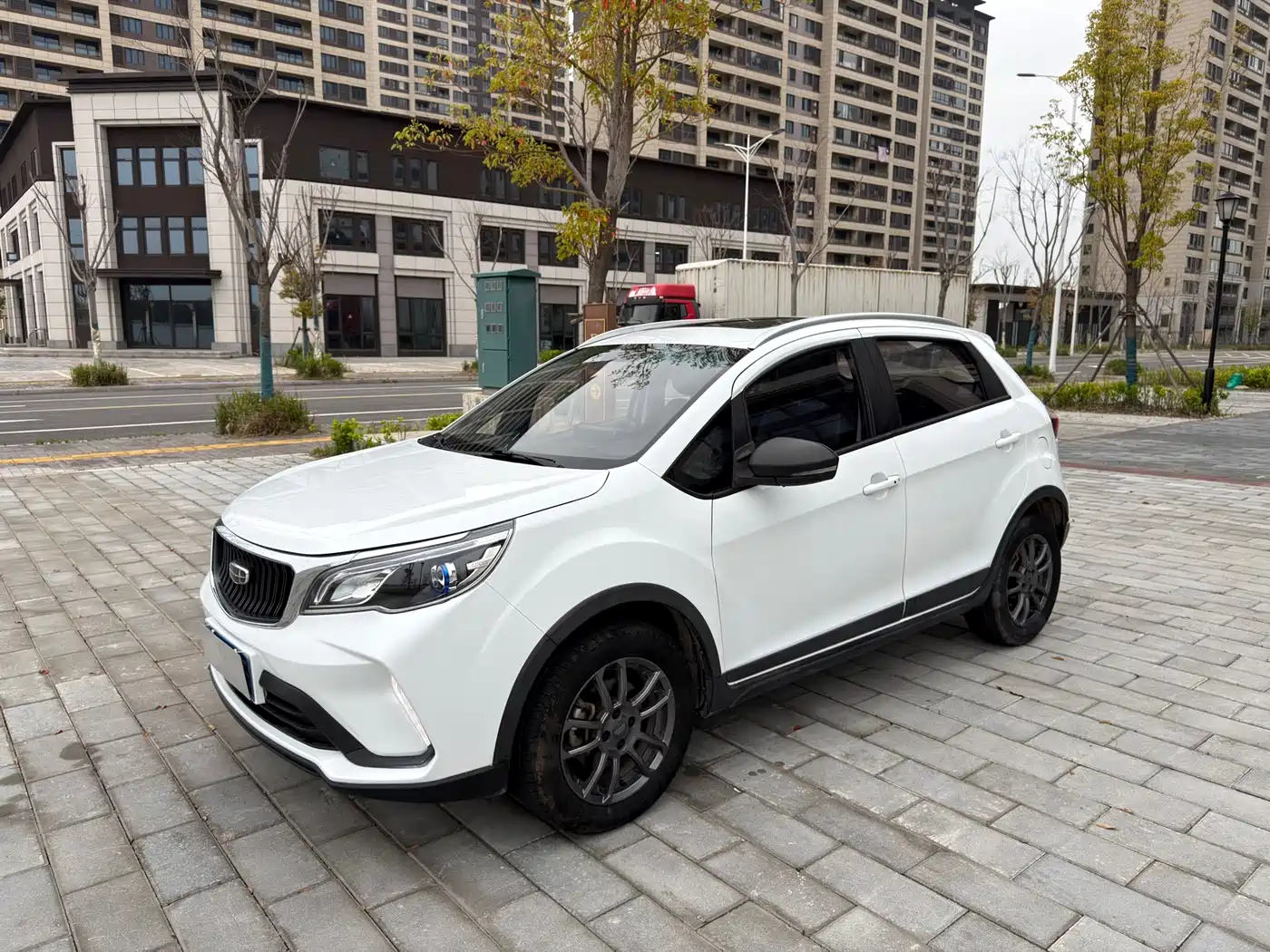 GEELY AUTOMOBILE VISION X3