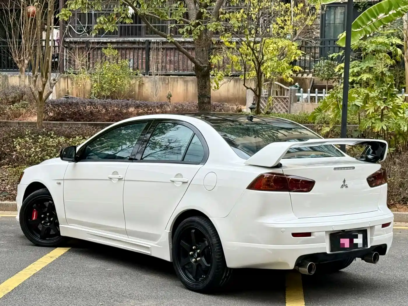 Mitsubishi Lancer EX 2013 Fashion Edition 1.8L CVT Comfort фото 9