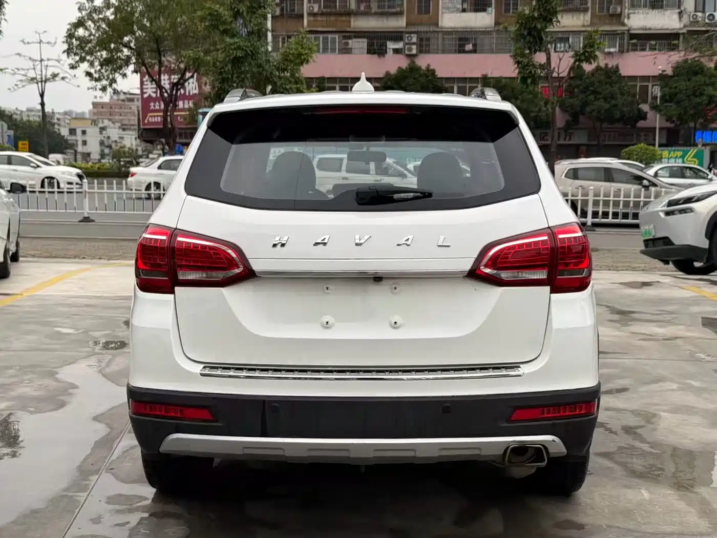 Haval H6 2014 Sport 2.4L Automatic Elite фото 5
