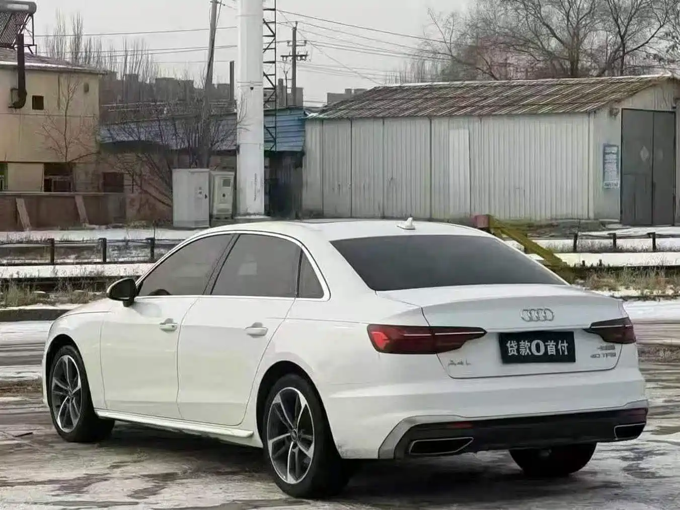 AUDI A4L