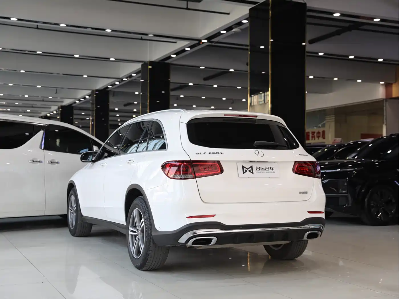Mercedes-Benz GLC 2020 GLC 260 L 4MATIC Luxury фото 13