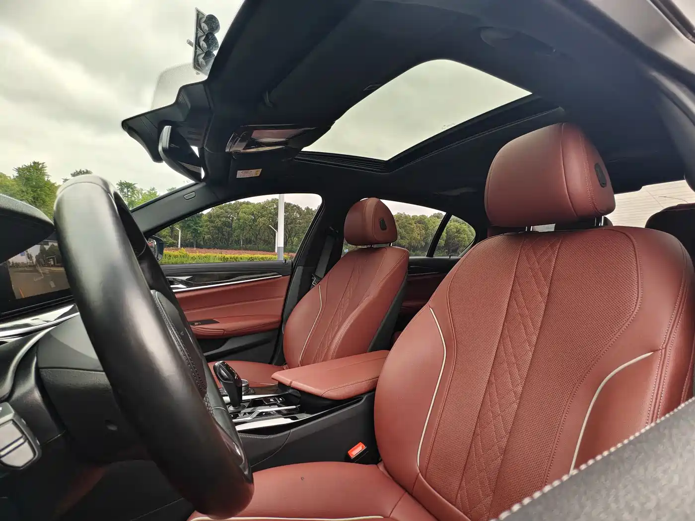BMW 5 Series 2022 525Li M Sport Package фото 23