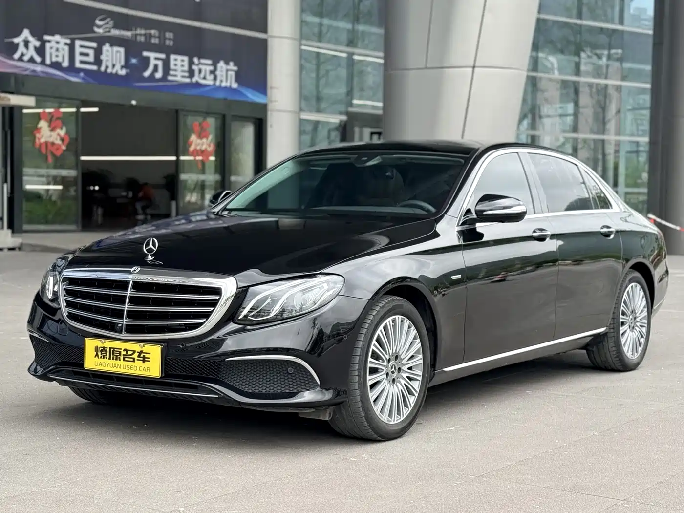 Mercedes-Benz E-Class 2020 Facelift E 300 L Exclusive