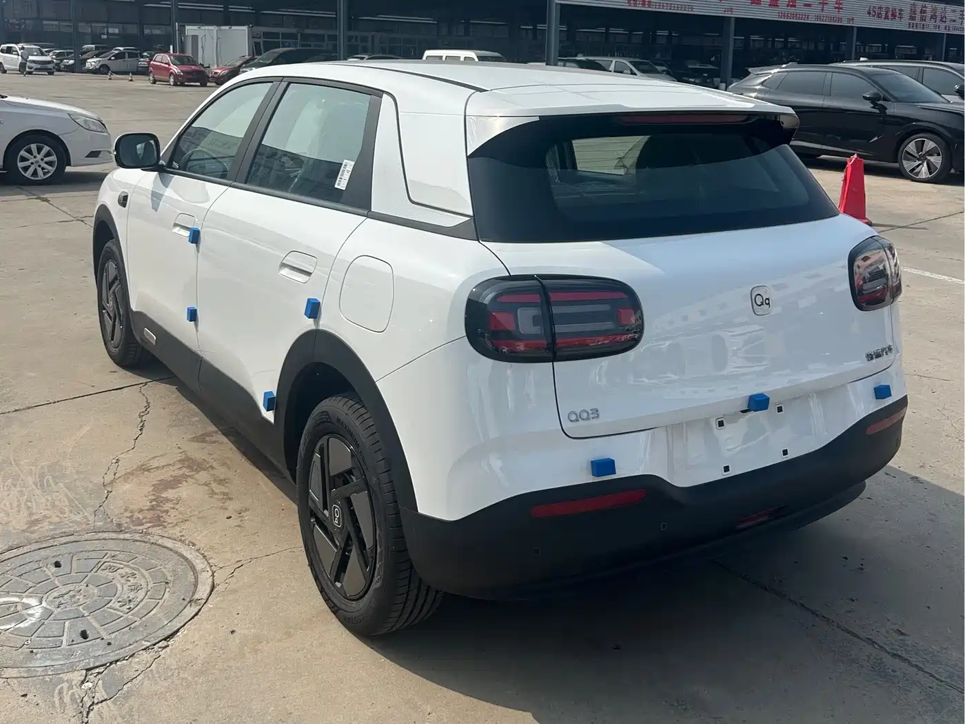 QQ New Energy QQ3 EV 2026