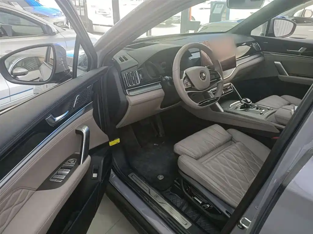 BYD Tang New Energy 2025 DM-i 115KM Cloud Chariot Flagship фото 16