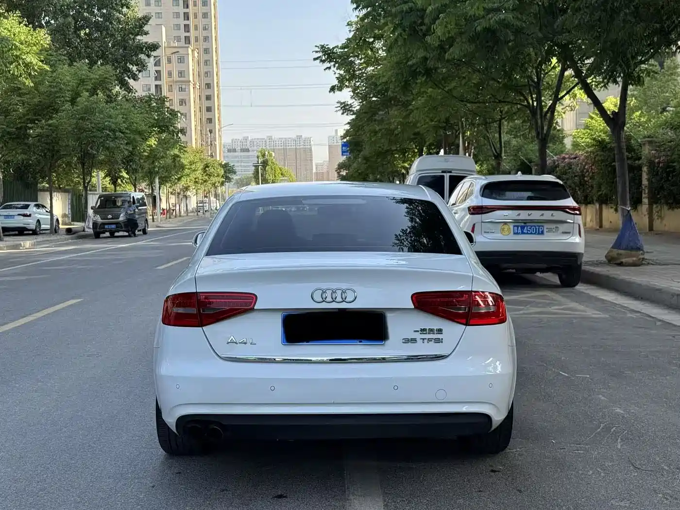 Audi A4L 2016 35 TFSI Collector's Edition Automatic Standard фото 5