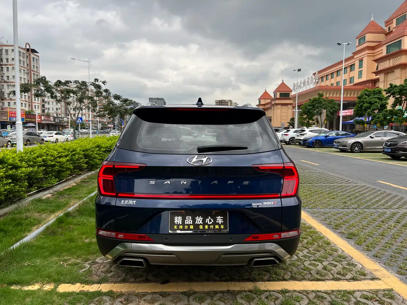 Hyundai Santa Fe 2019 380 TGDi TOP Automatic 4WD Flagship (HTRAC) China V фото 5