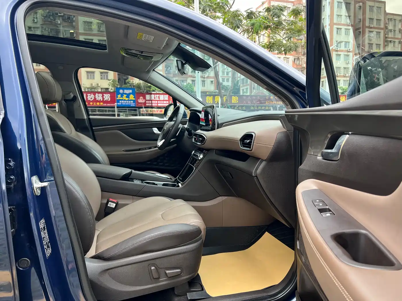 Hyundai Santa Fe 2019 380 TGDi TOP Automatic 4WD Flagship (HTRAC) China V фото 14