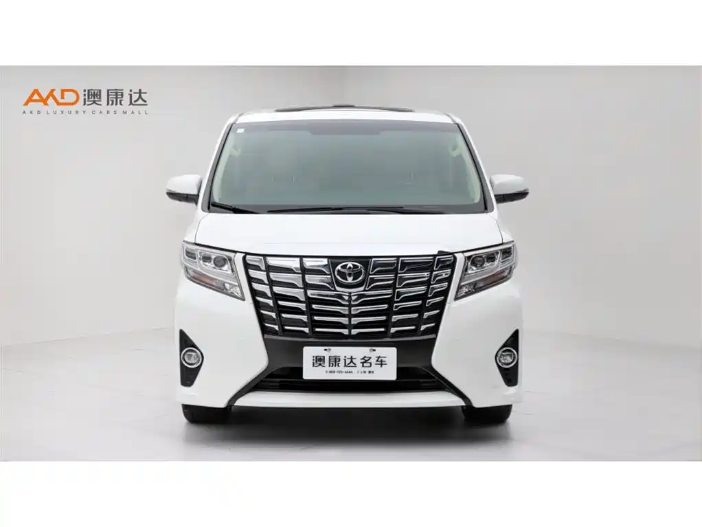 Toyota Alphard 2015 3.5L Premium Edition фото 2