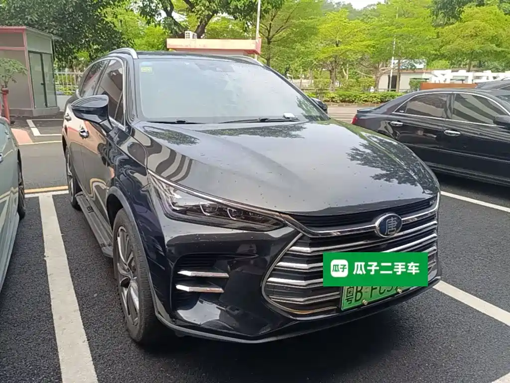 BYD Tang New Energy 2018 DM 2.0T AWD Smart Connection Enjoy Edition 7-Seater China V фото 22