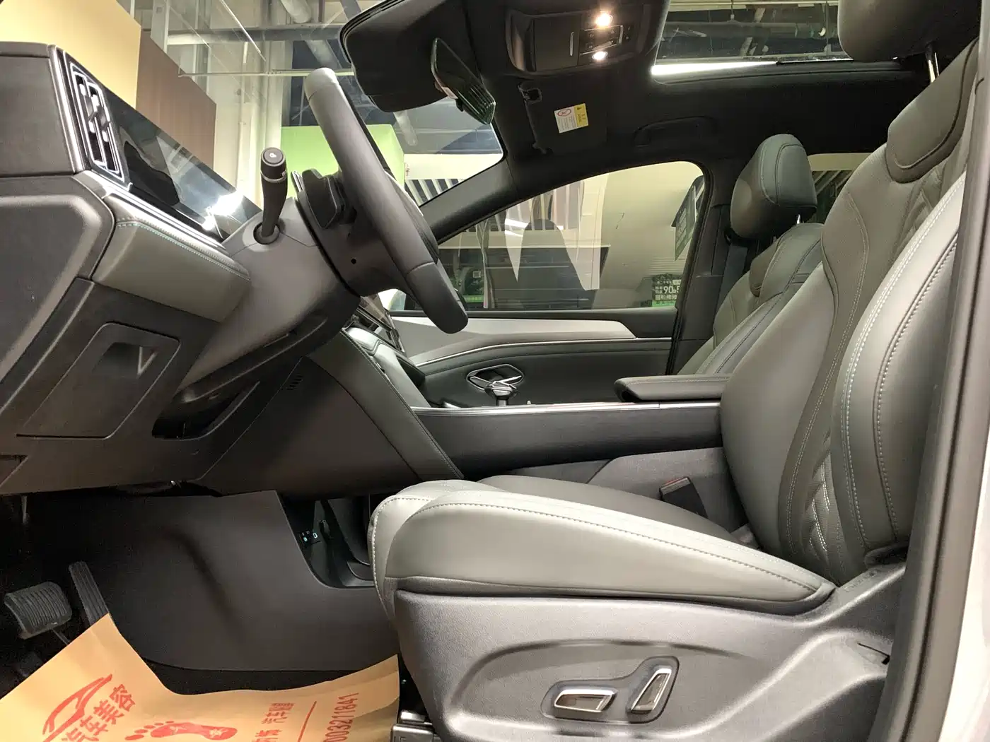 BYD Song L DM-i 2025 Smart Drive Edition 112km Surpassing фото 8