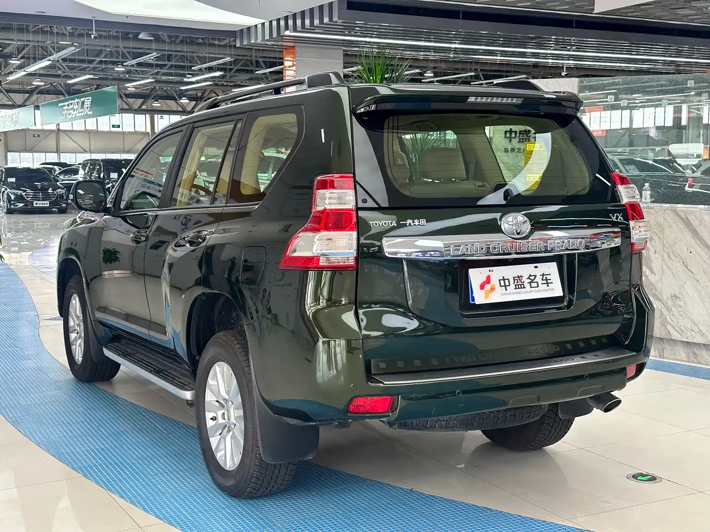 Toyota Prado 2014 4.0L Automatic VX NAVI фото 3