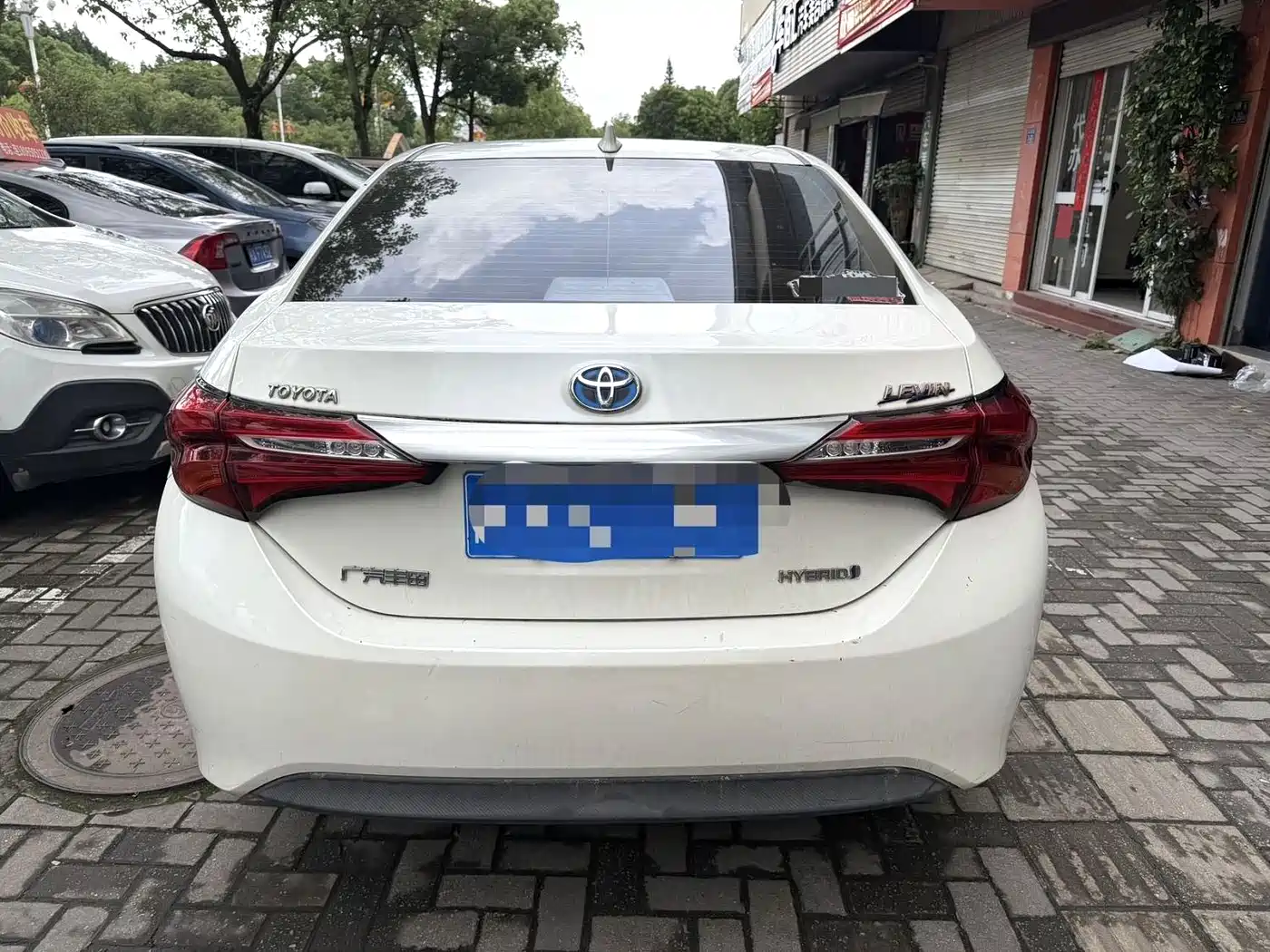 Toyota Levin 2017 Facelift Hybrid 1.8H GS E-CVT Elite Sunroof Edition China V фото 4