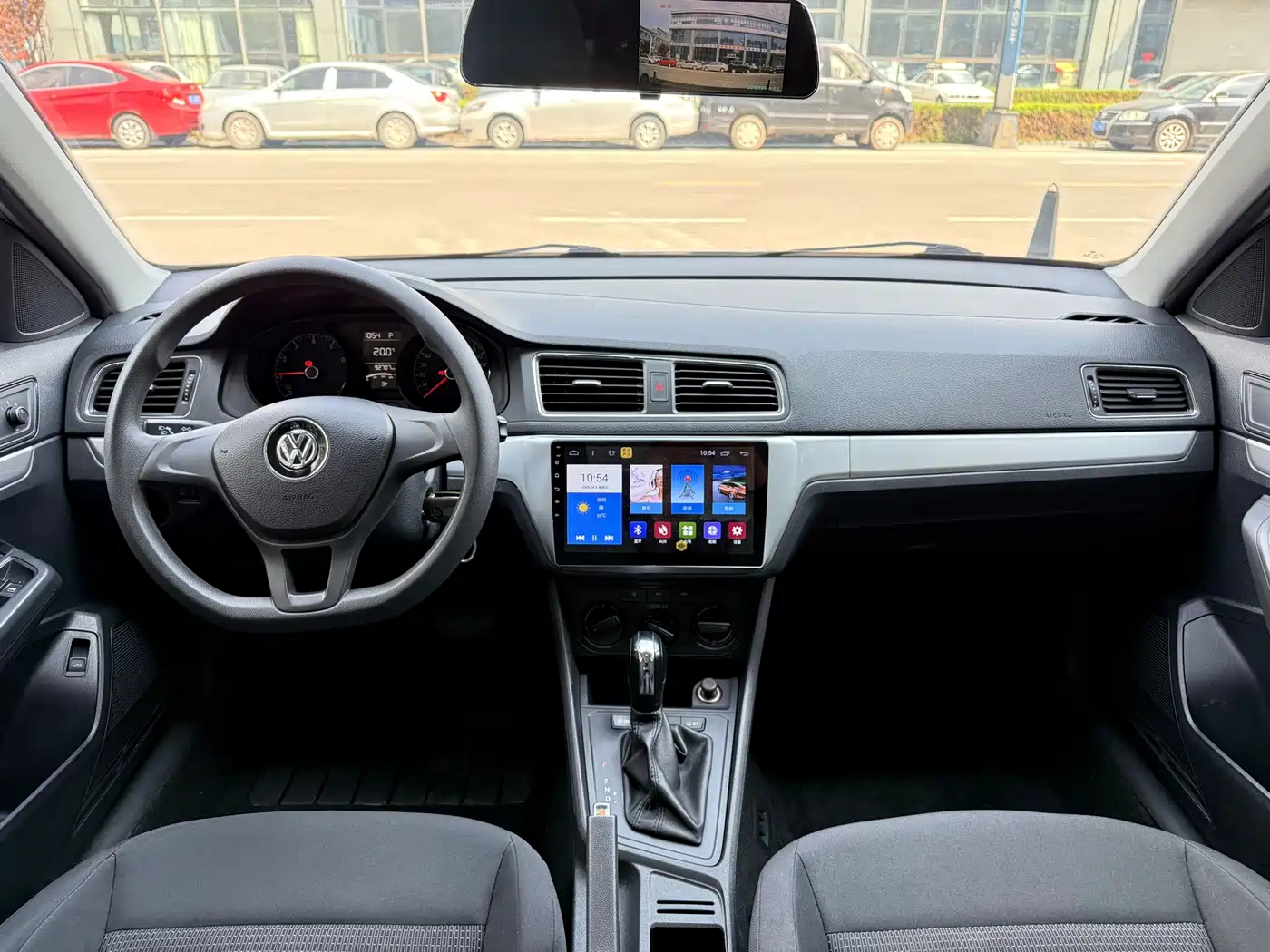 Volkswagen Lavida 2018 Classic 1.5L Automatic Trend China VI фото 9