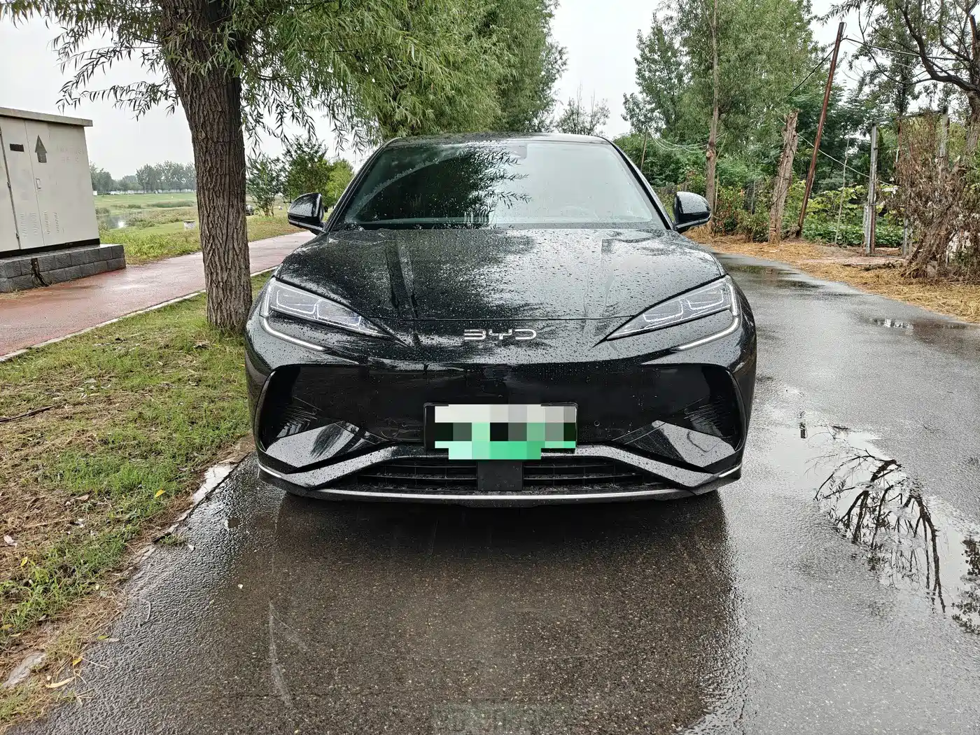 BYD Sealion 07 EV 2025 2025 610 Smart Drive Edition