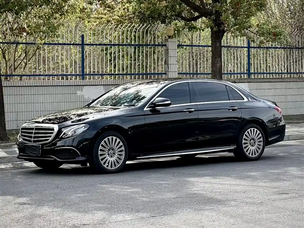 Mercedes-Benz E-Class 2019 Facelift E 300 L Sport Fashion