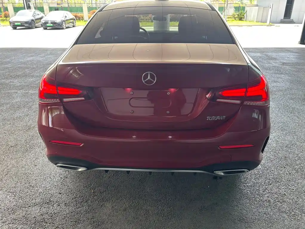 Mercedes-Benz A-Class 2022 Facelift II A 200 L Sport Sedan Fashion фото 11