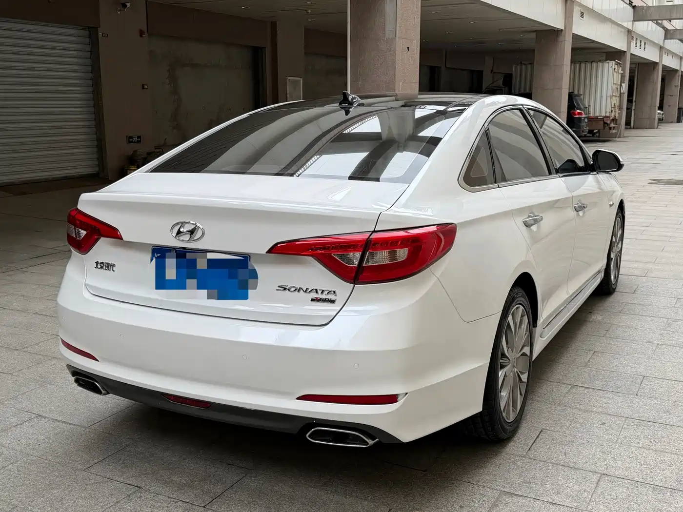Hyundai Sonata 2015 1.6T GLX Leading фото 4