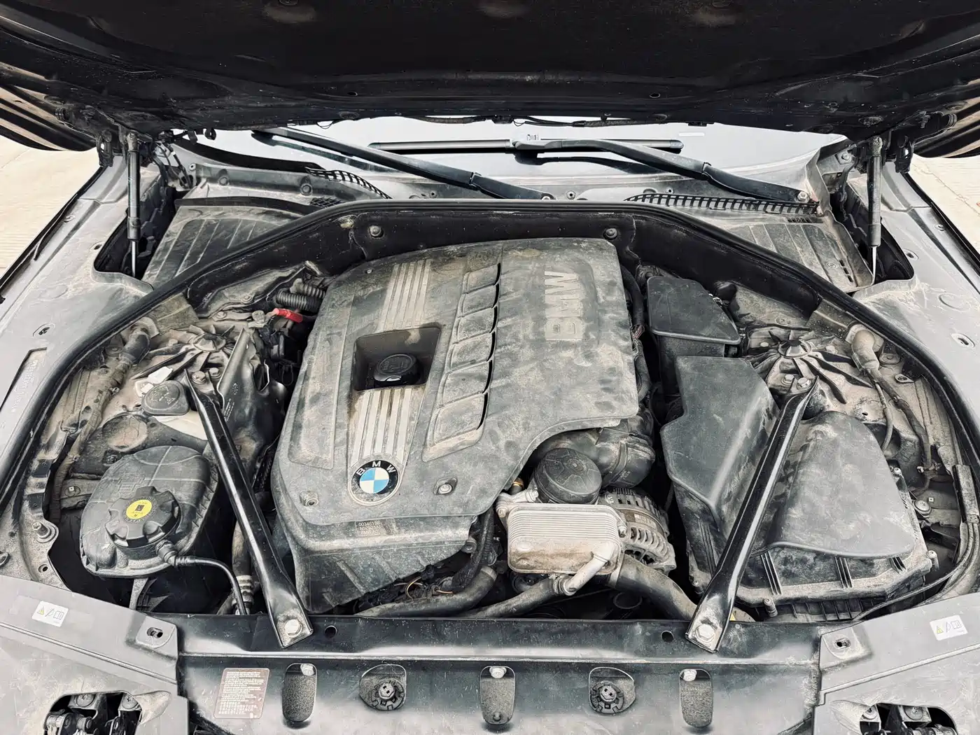 BMW 7 Series 2014 730Li Premium фото 10