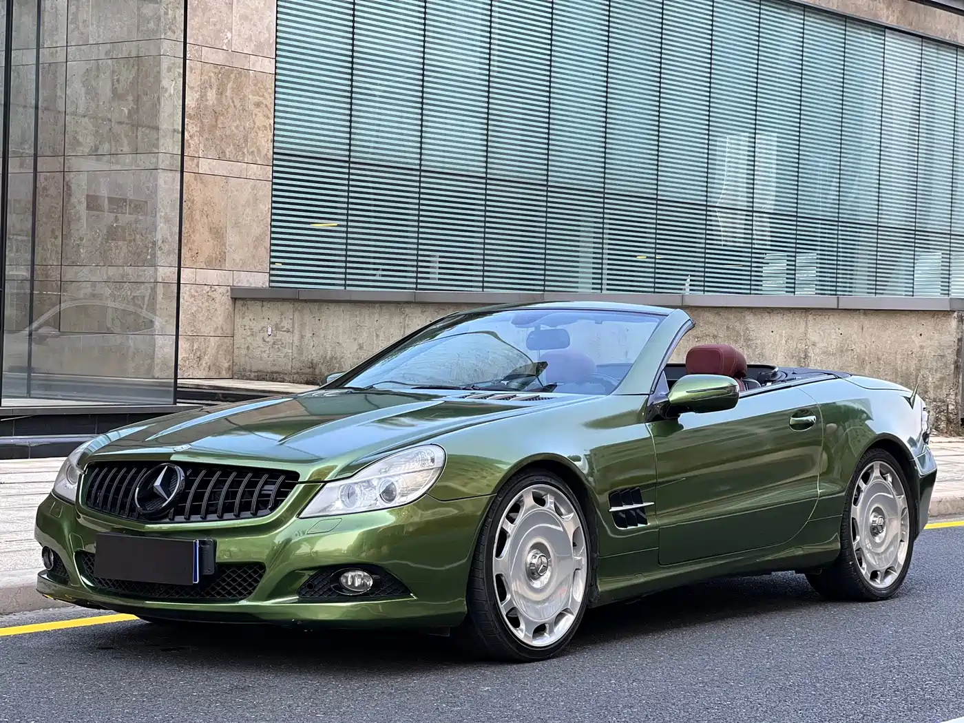 Mercedes-Benz SL-Class 2010 SL 300 фото 2