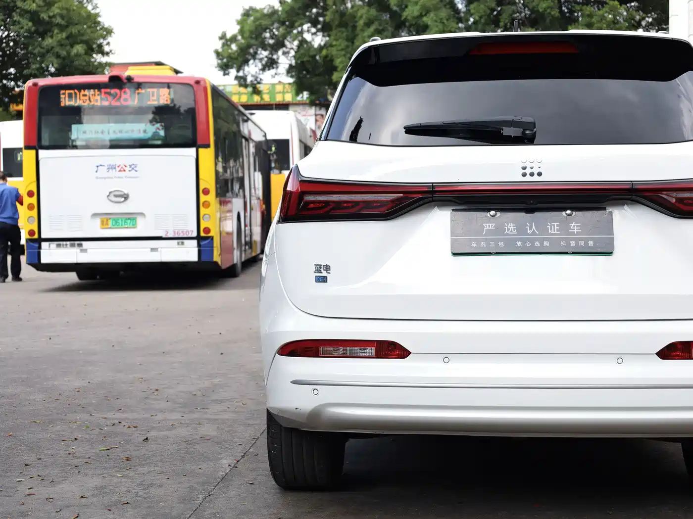 Landian E5 2024 2024 Glory Edition 100KM Ultimate Type 7-Seater