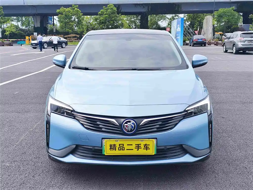 BUICK SLIGHTLY BLUE 6