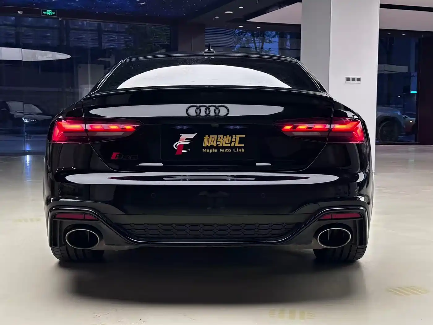 Audi RS 5 2023 2023 Model RS 5 2.9T Sportback Obsidian Edition