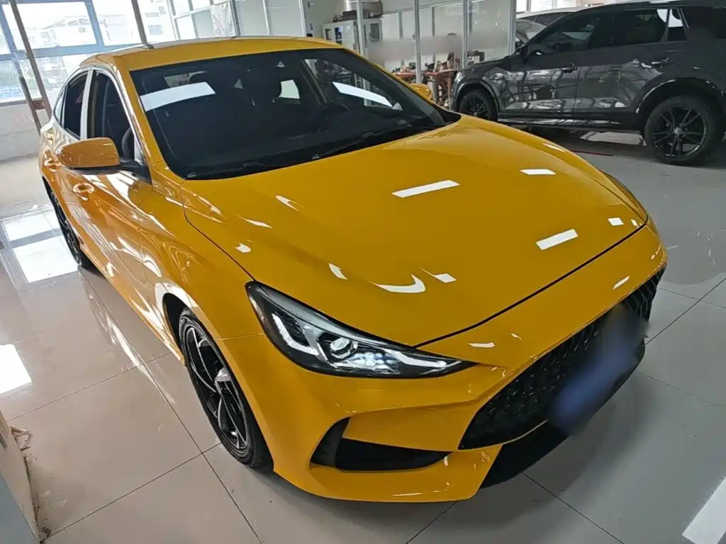 MG MG5 2021 2021 300TGI DCT Youth Luxury Trend Edition