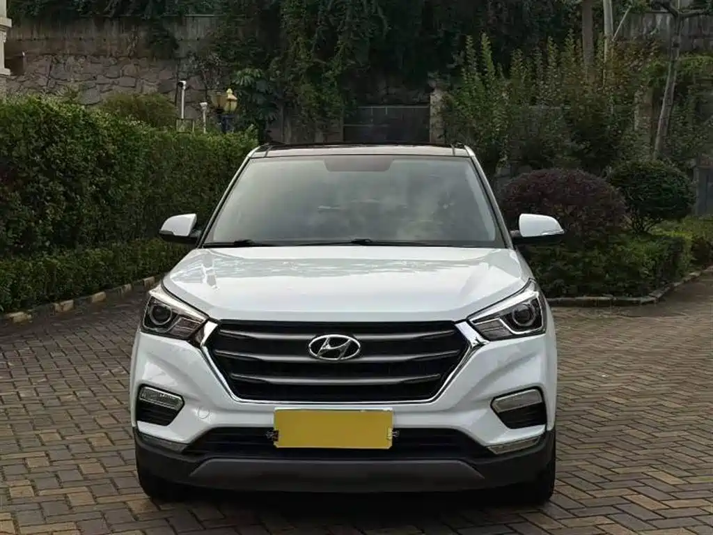 Hyundai Beijing Hyundai ix25 2017 1.4T Automatic Smart Edition фото 2