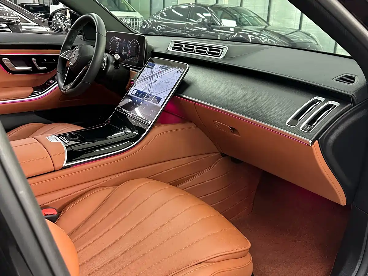 Mercedes-Benz S-Class 2024 S 400 L Business Edition фото 16