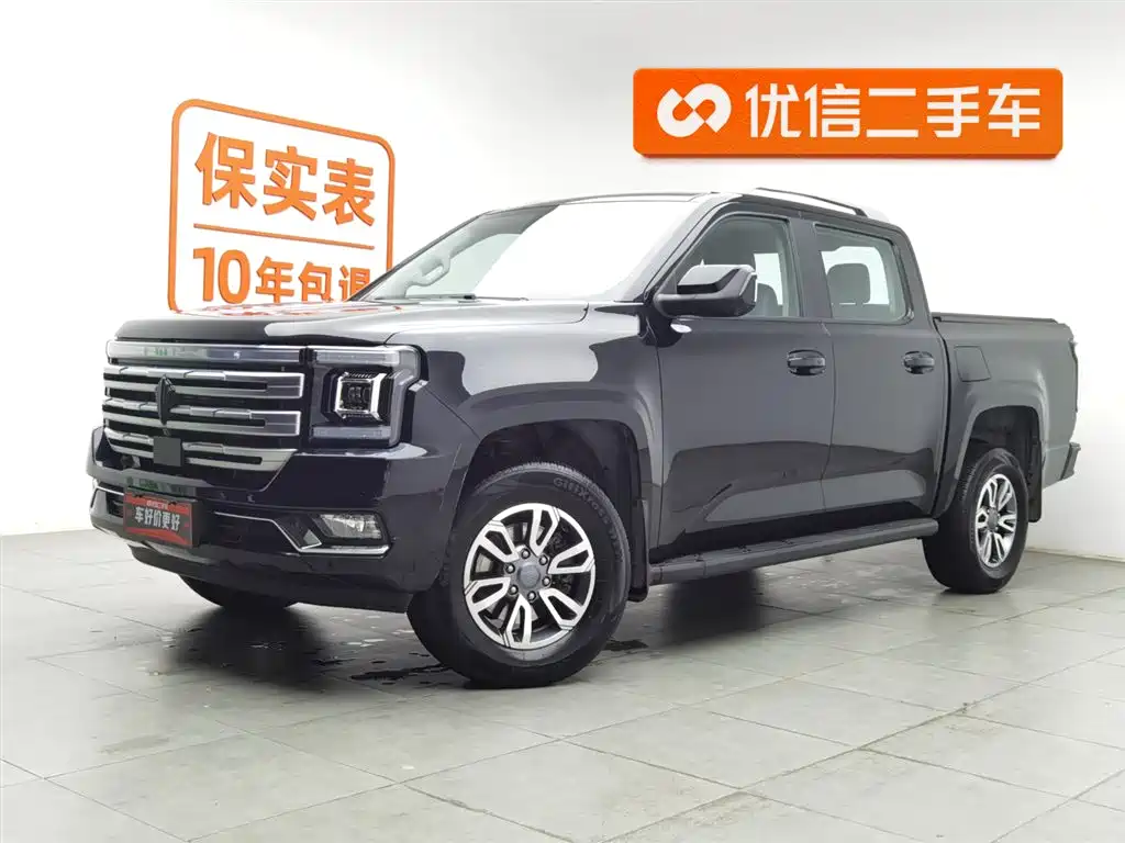 Jiangling Dadao 2023 Light Chaser 2.3T Diesel Automatic 4WD Standard Wheelbase Premium
