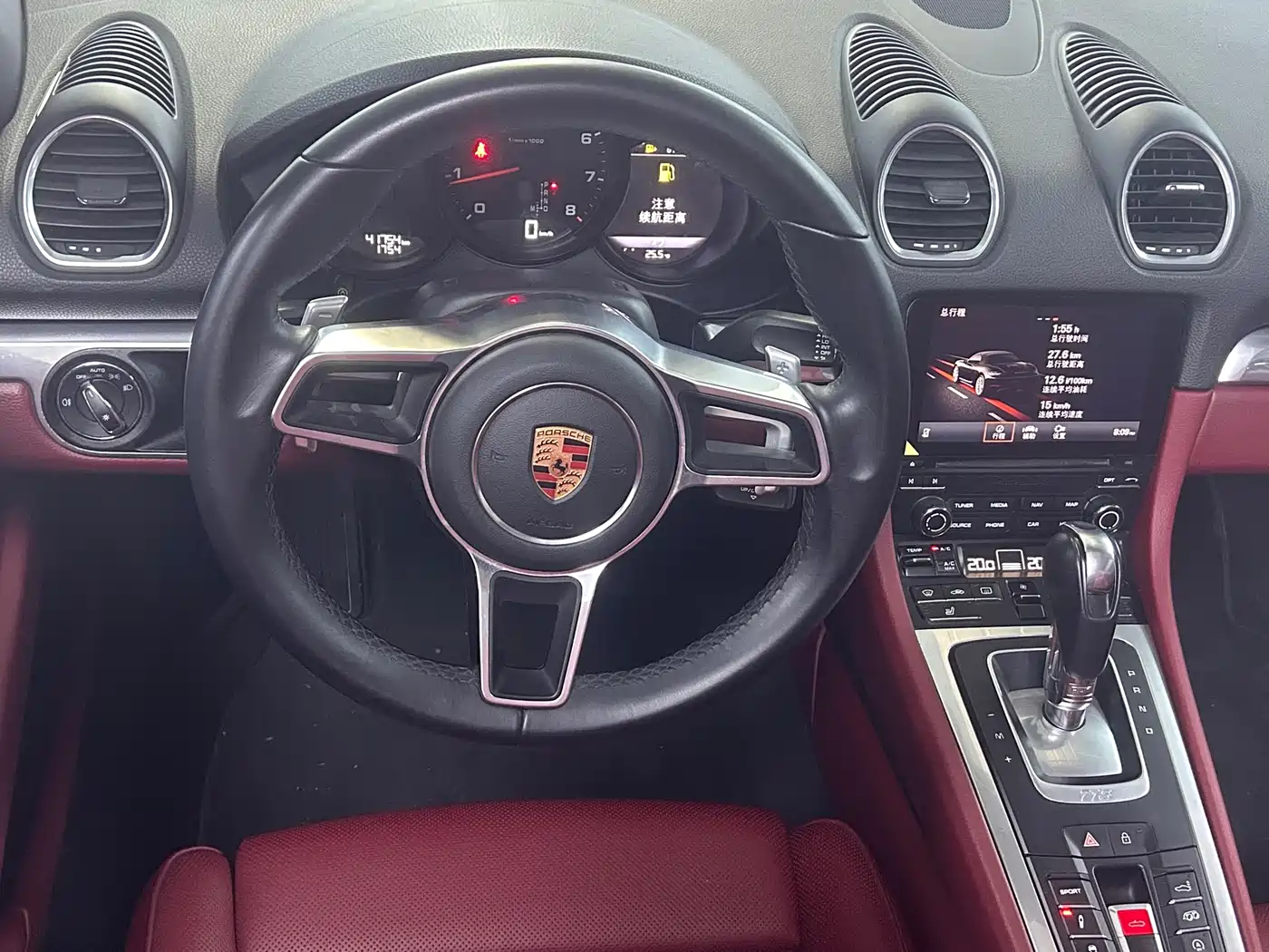 Porsche 718 2018 Boxster 2.0T фото 5