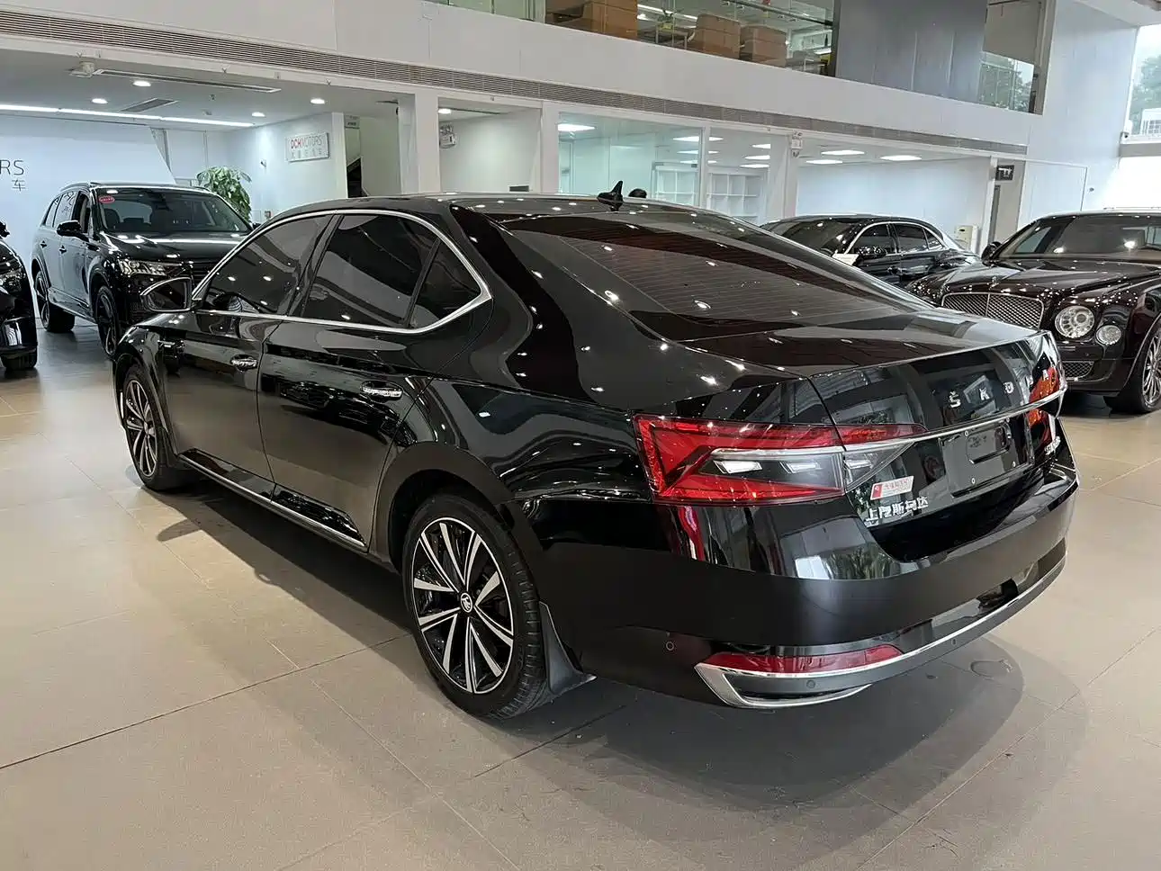 Škoda Superb 2023 2023 Facelift TSI280 DSG Premium Edition