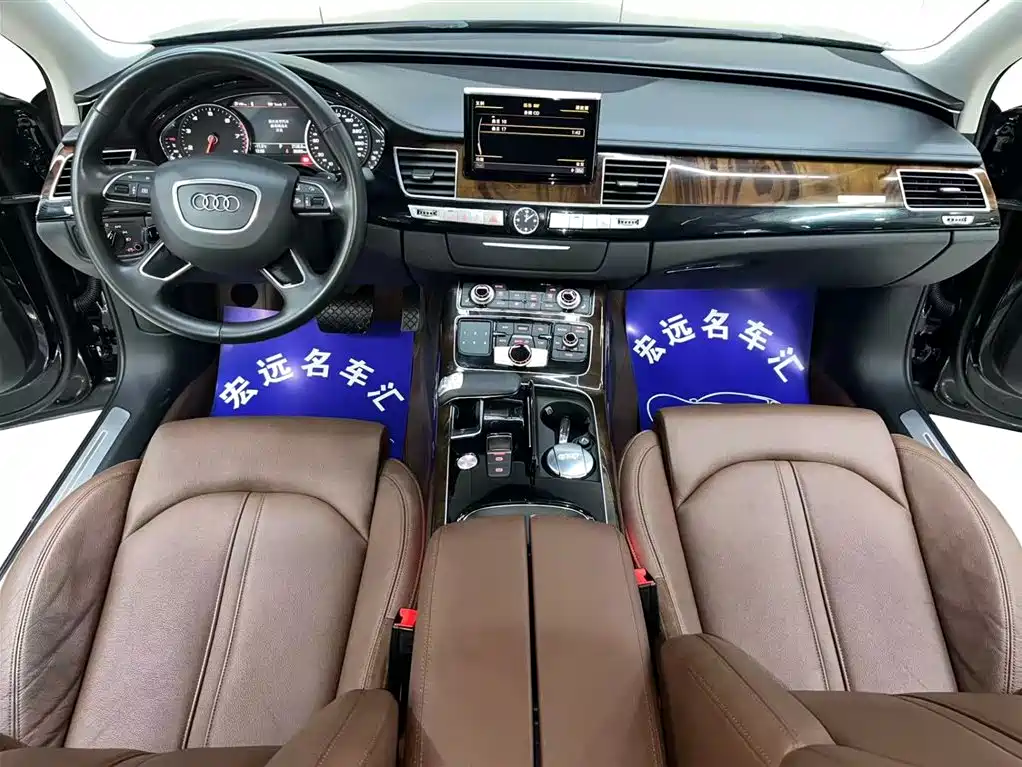Audi A8 2016 A8L 45 TFSI quattro Fashion фото 8