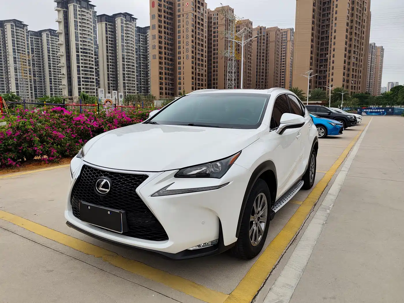 Lexus NX 2016 200 AWD F Sport