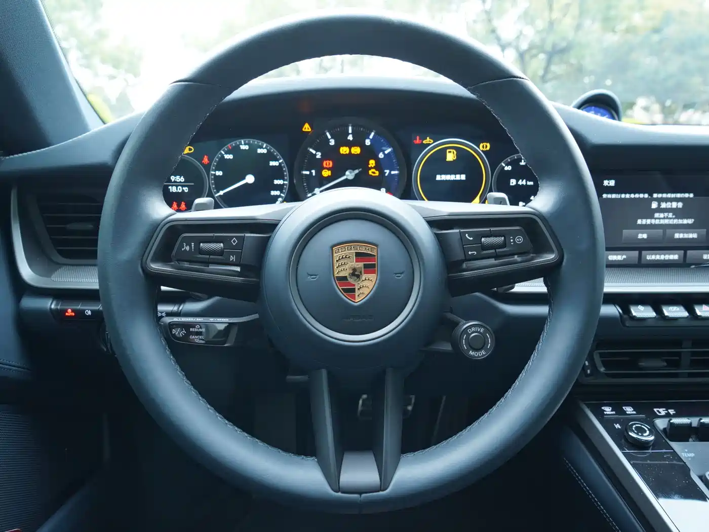 Porsche 911 2023 Carrera 3.0T фото 11