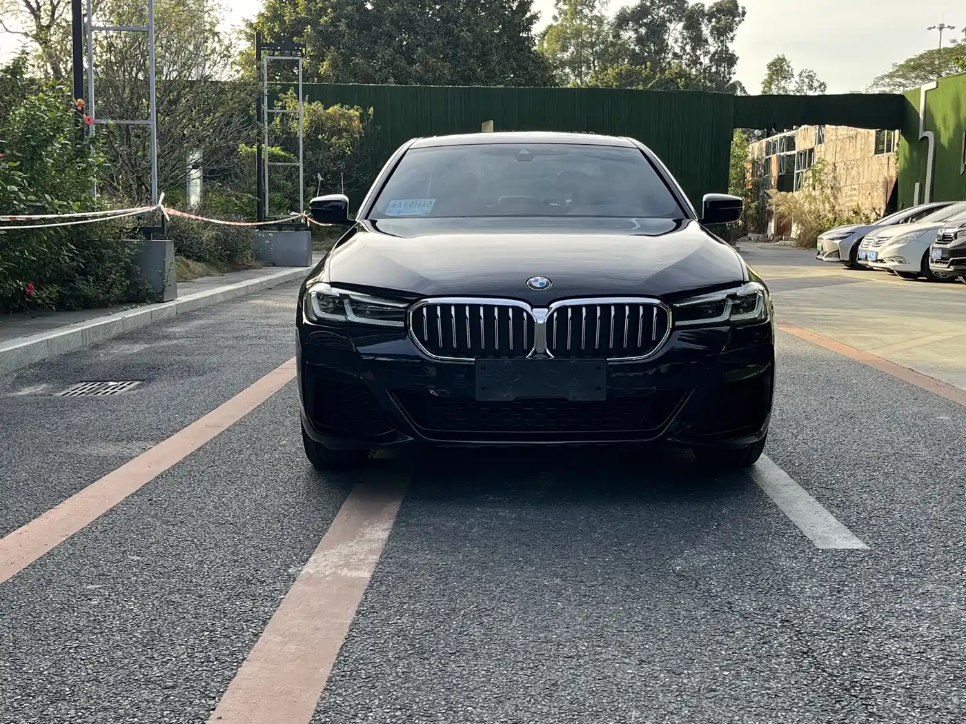 BMW 5 Series 2021 530Li Leading M Sport Package фото 2
