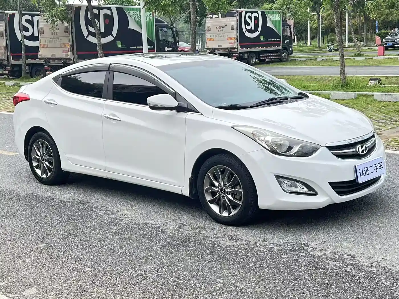 Hyundai Langdong 2015 1.6L Manual Premium фото 3
