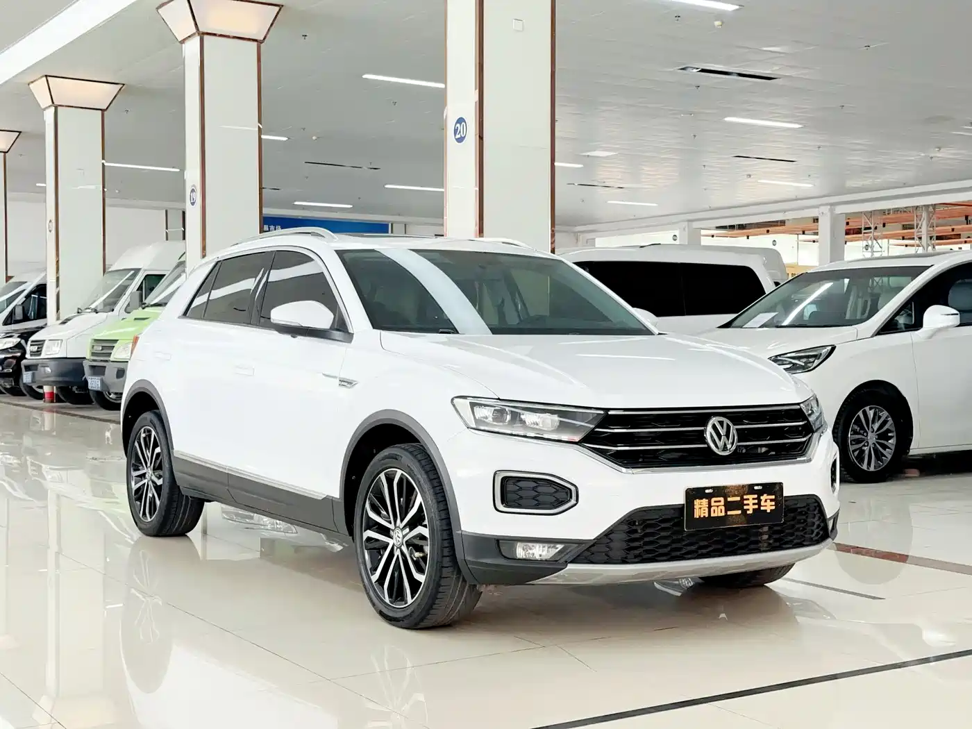Volkswagen T-ROC 2020 280TSI DSG 2WD Comfort фото 2