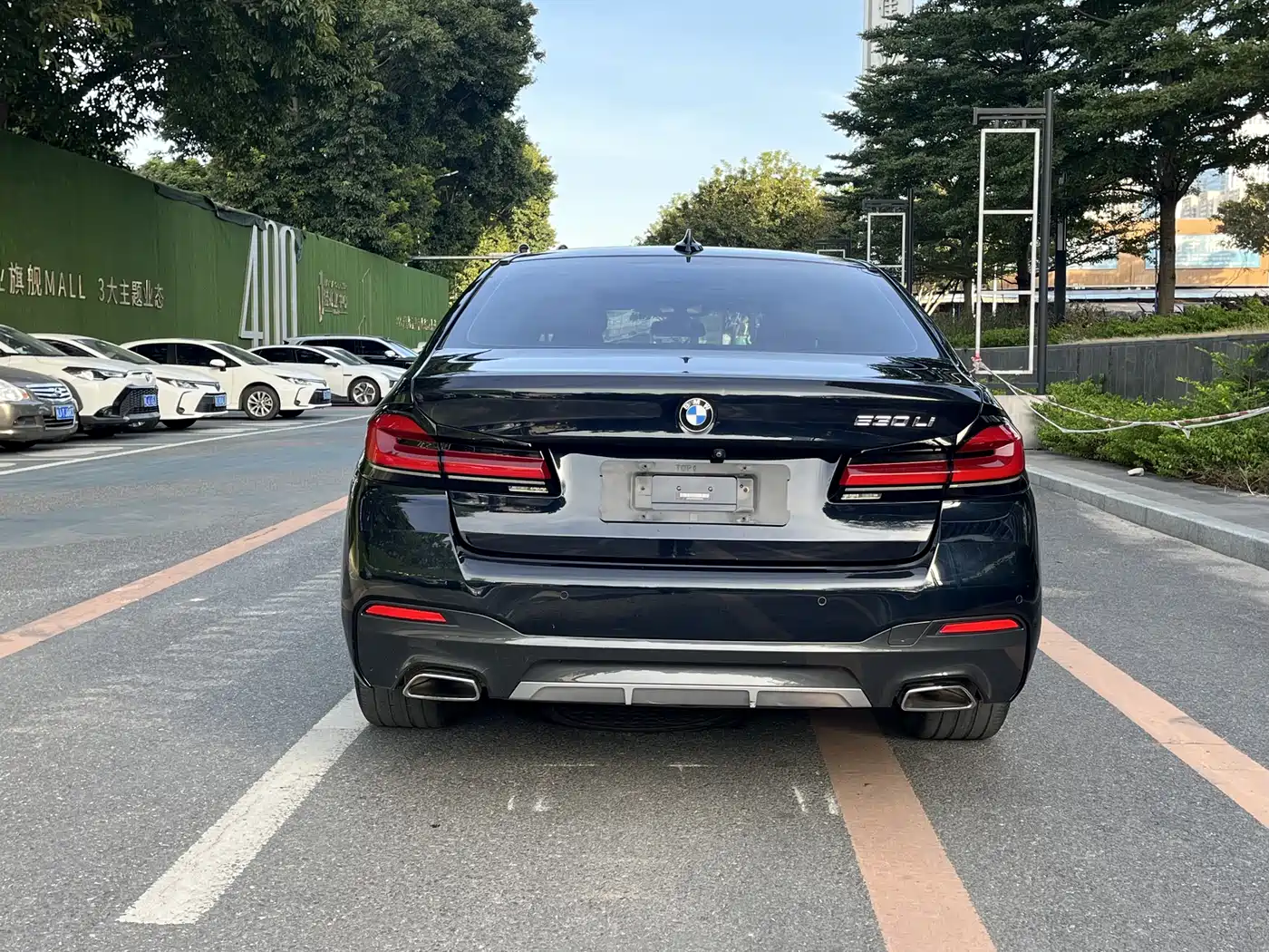 BMW 5 Series 2021 530Li Leading M Sport Package фото 6