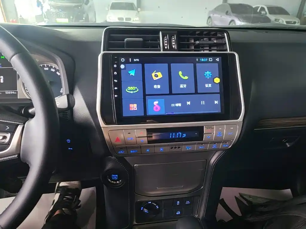 Toyota Prado 2020 2019 3.5L Automatic TX-L Zunxiang Edition with Rear-mounted Spare Tire
