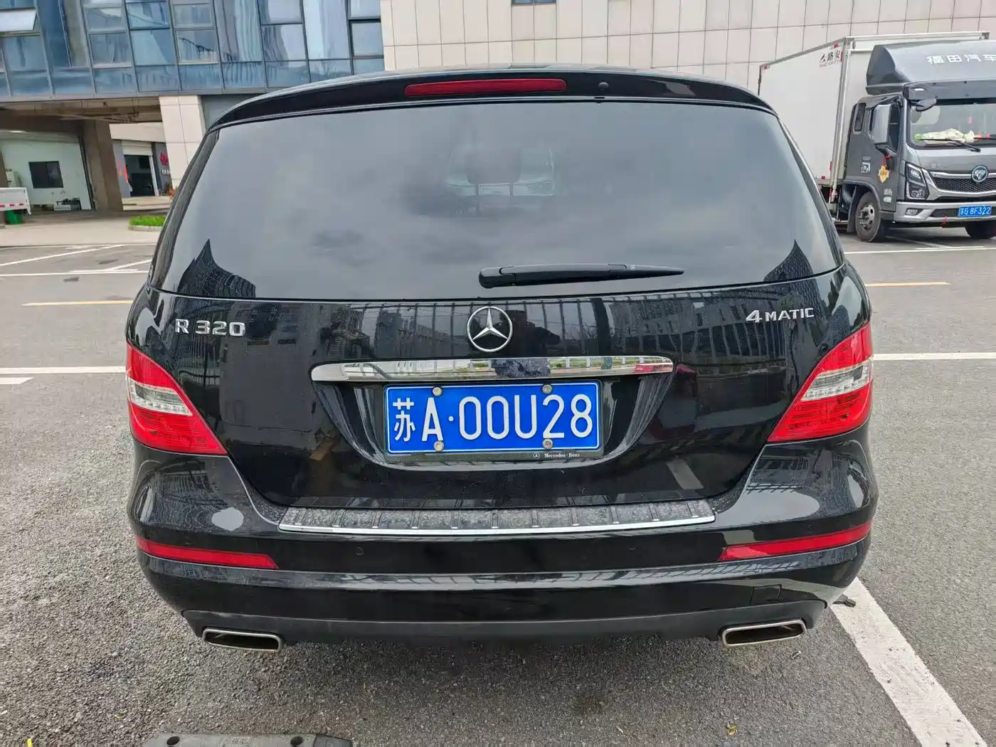 Mercedes-Benz R-Class 2017 R 320 4MATIC Business Collector's Edition фото 8