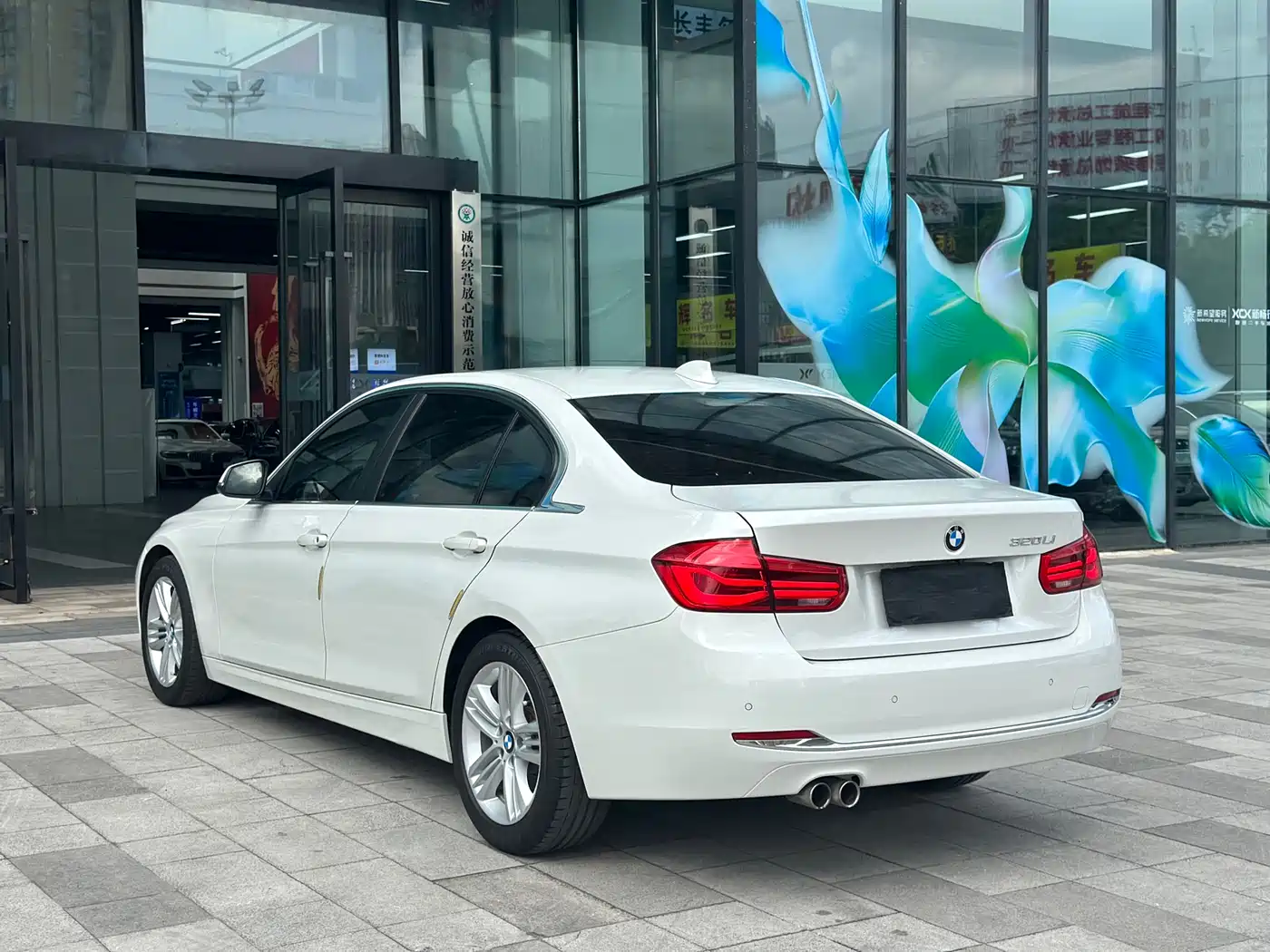 BMW 3 Series 2017 320Li Fashion фото 8