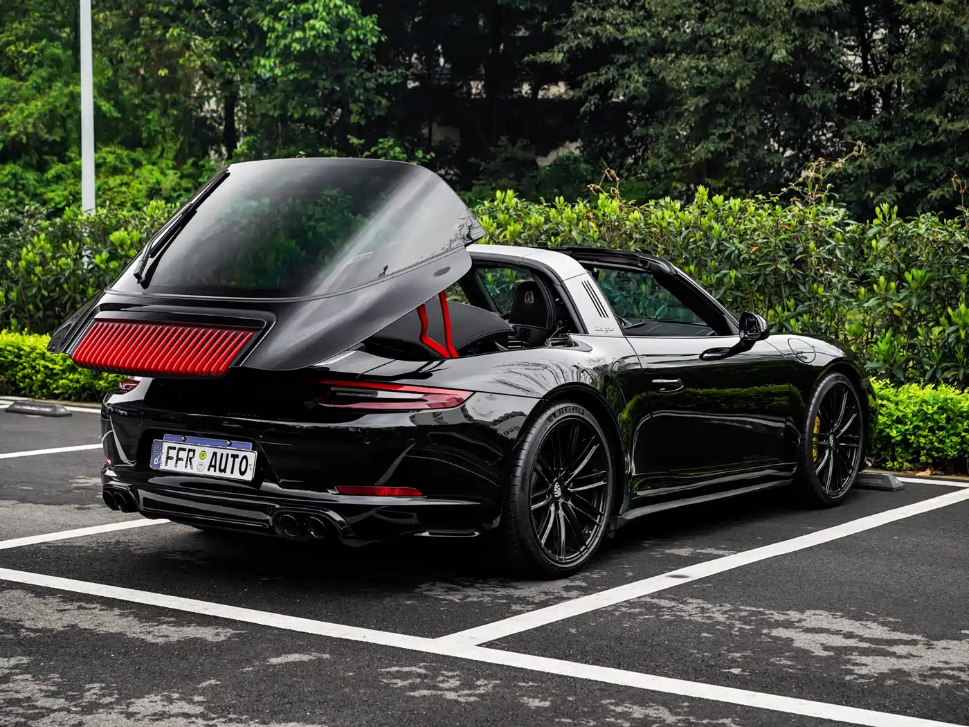 Porsche 911 2016 Targa 4 3.0T фото 29